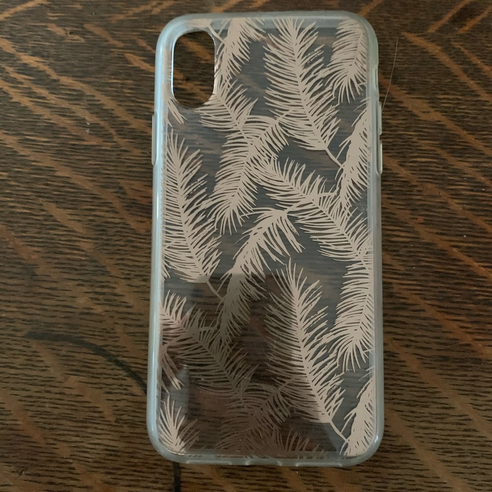 iPhone X/XS feathered case